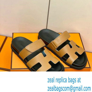 Hermes Original Calfskin Chypre Sandals 03