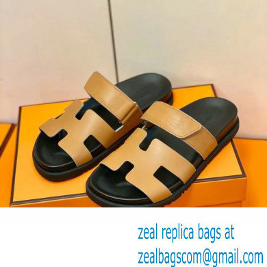 Hermes Original Calfskin Chypre Sandals 03