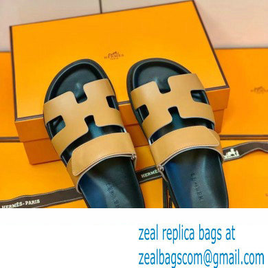 Hermes Original Calfskin Chypre Sandals 03