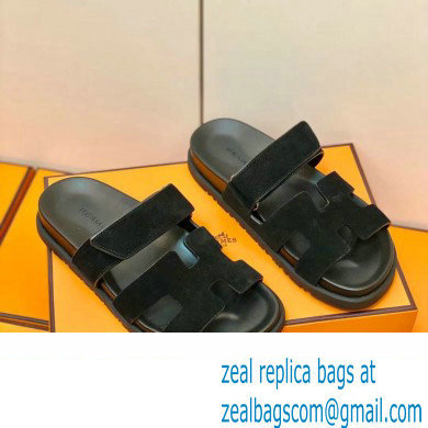 Hermes Original Calfskin Chypre Sandals 04