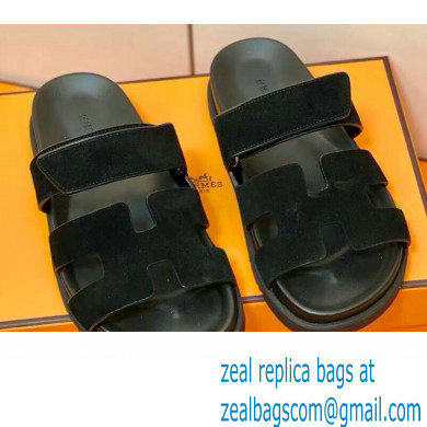 Hermes Original Calfskin Chypre Sandals 04