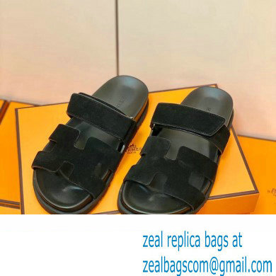 Hermes Original Calfskin Chypre Sandals 04