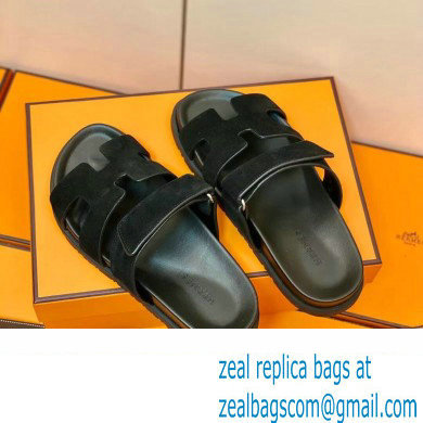 Hermes Original Calfskin Chypre Sandals 04