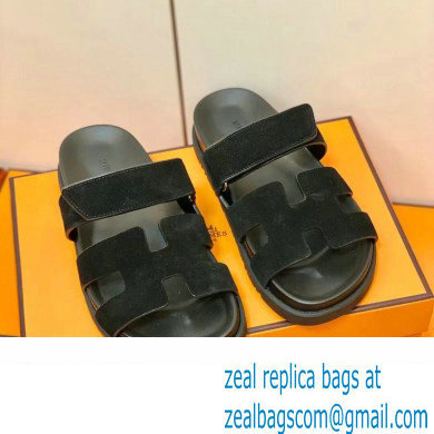 Hermes Original Calfskin Chypre Sandals 04