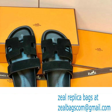 Hermes Original Calfskin Chypre Sandals 04