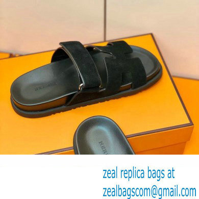 Hermes Original Calfskin Chypre Sandals 04