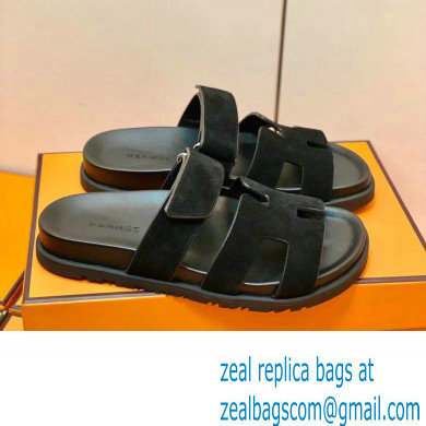 Hermes Original Calfskin Chypre Sandals 04