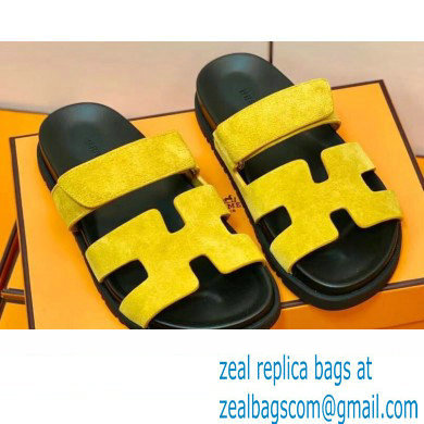 Hermes Original Calfskin Chypre Sandals 05