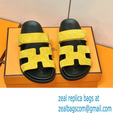 Hermes Original Calfskin Chypre Sandals 05