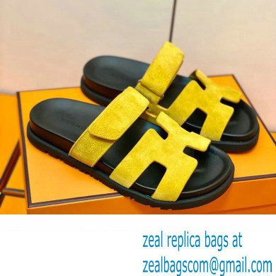 Hermes Original Calfskin Chypre Sandals 05