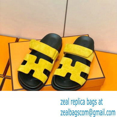 Hermes Original Calfskin Chypre Sandals 05