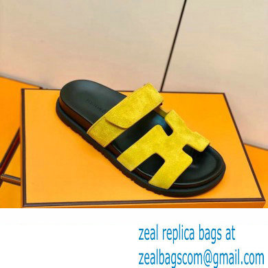 Hermes Original Calfskin Chypre Sandals 05