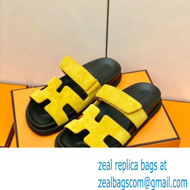 Hermes Original Calfskin Chypre Sandals 05