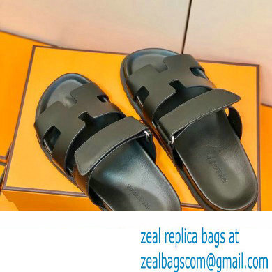 Hermes Original Calfskin Chypre Sandals 06