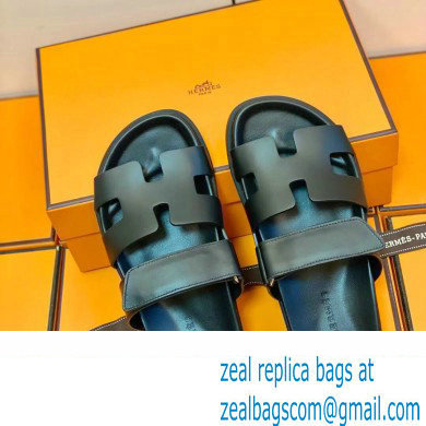 Hermes Original Calfskin Chypre Sandals 06