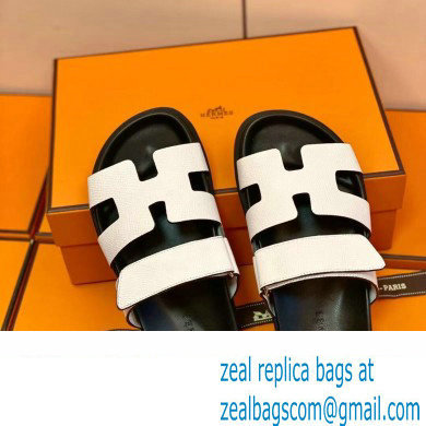 Hermes Original Calfskin Chypre Sandals 07