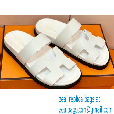 Hermes Original Calfskin Chypre Sandals 08