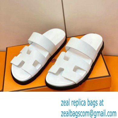 Hermes Original Calfskin Chypre Sandals 08