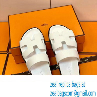 Hermes Original Calfskin Chypre Sandals 08