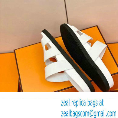 Hermes Original Calfskin Chypre Sandals 08