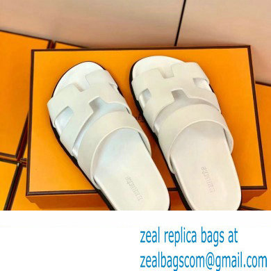 Hermes Original Calfskin Chypre Sandals 08