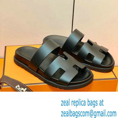 Hermes Original Calfskin Chypre Sandals 09