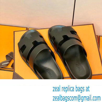 Hermes Original Calfskin Chypre Sandals 09