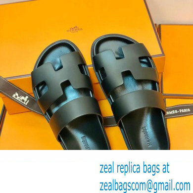 Hermes Original Calfskin Chypre Sandals 09