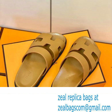 Hermes Original Calfskin Chypre Sandals 10