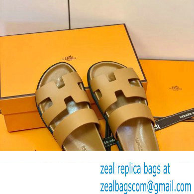 Hermes Original Calfskin Chypre Sandals 10