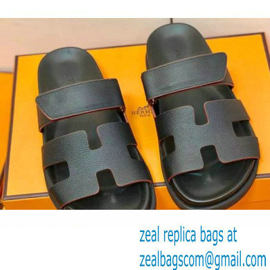 Hermes Original Calfskin Chypre Sandals 11