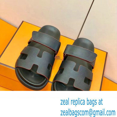 Hermes Original Calfskin Chypre Sandals 11