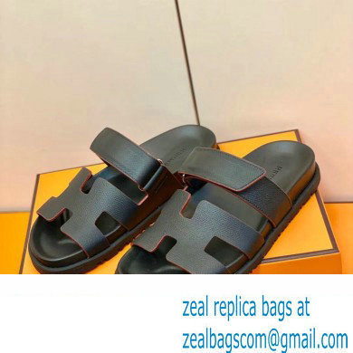 Hermes Original Calfskin Chypre Sandals 11