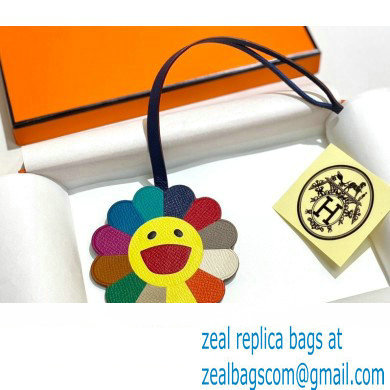 Hermes Rainbow Sunflower Bag Charm 03 2022 - Click Image to Close