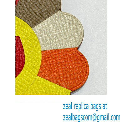 Hermes Rainbow Sunflower Bag Charm 04 2022 - Click Image to Close