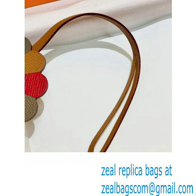 Hermes Rainbow Sunflower Bag Charm 04 2022 - Click Image to Close