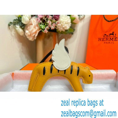 Hermes RooRoo Flying Tiger Bag Charm 05 2022