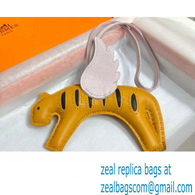 Hermes RooRoo Flying Tiger Bag Charm 06 2022