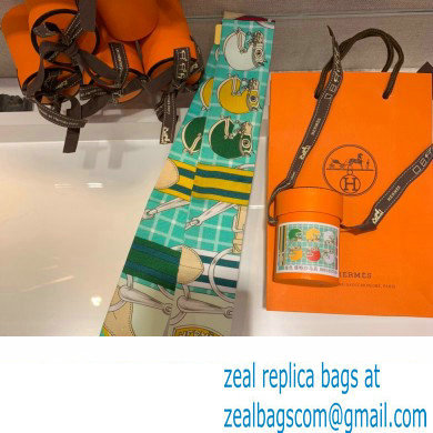 Hermes Twilly Silk Slim 5x85cm 29 2022