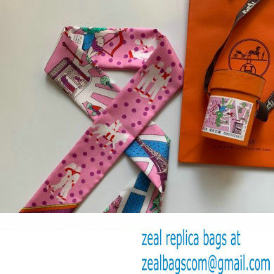 Hermes Twilly Silk Slim 5x85cm 61 2022