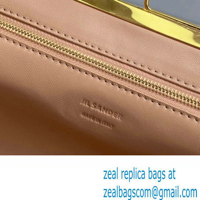 Jil Sander Goji Frame Small Hand Bag Light Yellow