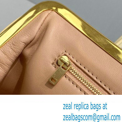 Jil Sander Goji Frame Small Hand Bag Light Yellow