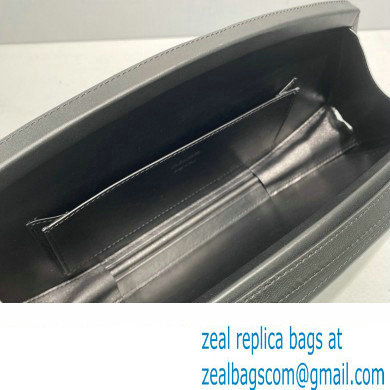 Jil Sander Leather Shoulder Bag Black