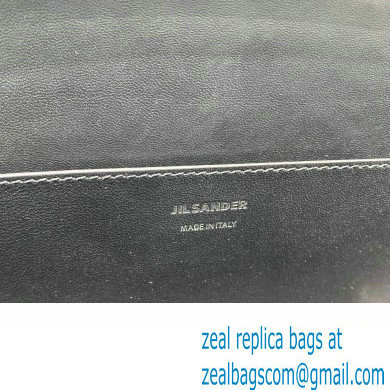 Jil Sander Leather Shoulder Bag Black