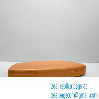 Jil Sander Leather Shoulder Bag Caramel