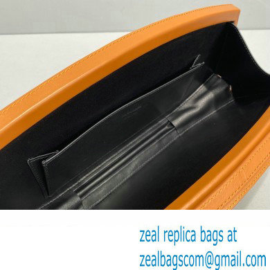 Jil Sander Leather Shoulder Bag Caramel