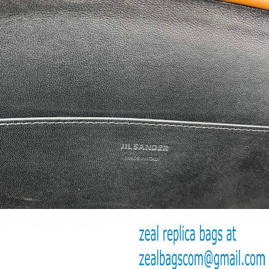 Jil Sander Leather Shoulder Bag Caramel