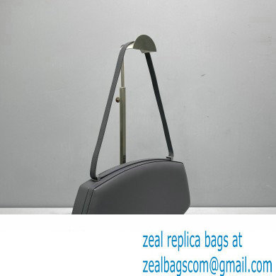 Jil Sander Leather Shoulder Bag Gray Jil Sander Leather Shoulder Bag Gray