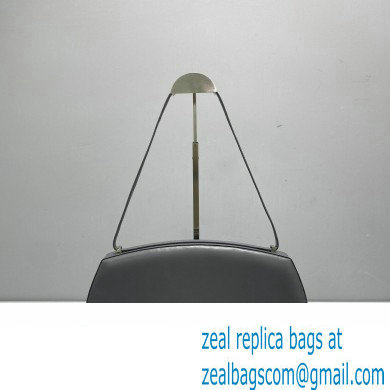 Jil Sander Leather Shoulder Bag Gray