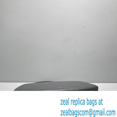 Jil Sander Leather Shoulder Bag Gray